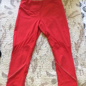 Red hott Zella pants.